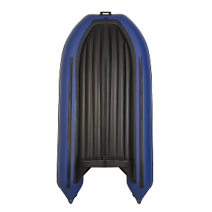 Лодка надувная Пилот М-360 НДНД (белый/синий)