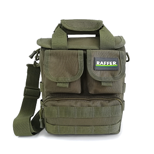 Сумка тактич. RAFFER BP-3004-GR хаки (23х25х10см)
