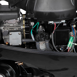 Мотор MARLIN (2-т) MP 9.9 AMHS