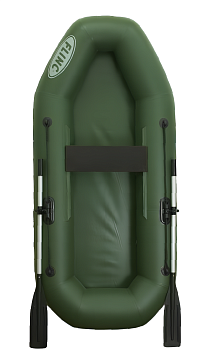 Лодка гребная Flinc F240L олива