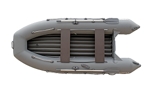 Лодка Мнев и Ко ''Кайман N-360 НДНД'' т.серый