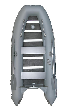 Лодка Мнев и Ко Кайман N-360 темно-серый