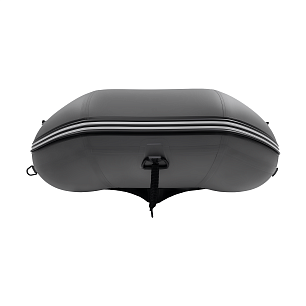 Надувная лодка GLADIATOR B370AL (темно серый)