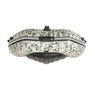 Лодка Ковчег 410 НДНД Камуфляж лес