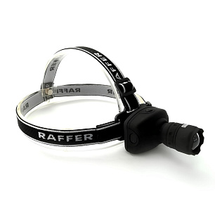 Фонарь налобн. Raffer GU-021 (блистер)