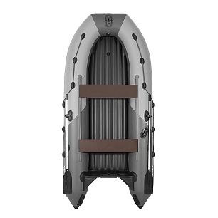 Лодка надувная Пилот М-360 НДНД (серый/темно-серый)