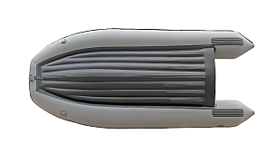 Лодка Мнев и Ко ''Кайман N-330 НДНД'' т.серый