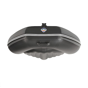 Лодка надувная Пилот М-360 НДНД (серый/черный)