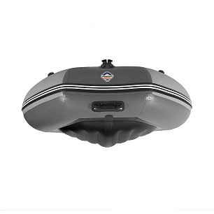 Лодка надувная Пилот М-340 НДНД (серый/темно-серый)