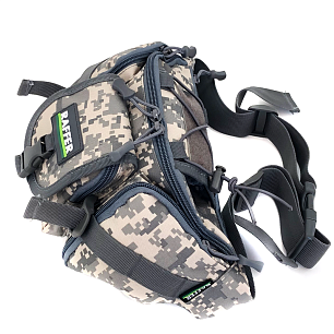 Сумка тактич. RAFFER BP-3710-ACU серая кмф (35х17х12см)