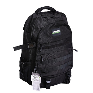 Рюкзак тактич. RAFFER 40л (черный BP-01-BL)