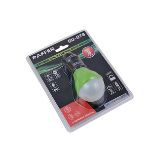 Фонарь кемп. Raffer GU-078 (блистер)