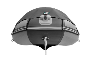 Надувная лодка GLADIATOR C330AL (светло-темносерый)