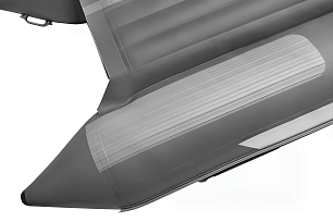 Лодка Roger Zefir 3300 НДНД белый/графит