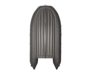 Лодка моторная килевая Лоцман 320 НДНД (синий/черный)