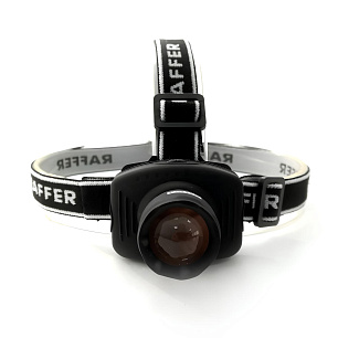 Фонарь налобн. Raffer GU-021 (блистер)