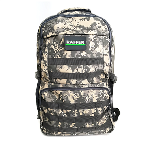 Рюкзак тактич. RAFFER ~30л (серый кмф BP-1904-ACU)