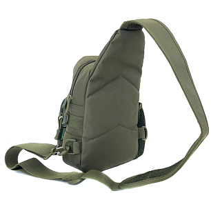 Сумка тактич. RAFFER BP-5008-GR хаки (35х18х10см)