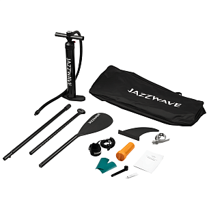 Sup-доска Jazzwave 11', 335x83x15 см, до 145 кг