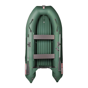 Лодка моторная Алтай A340 зел. НДНД