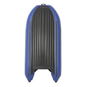 Лодка надувная Пилот М-340 НДНД (серый/синий)