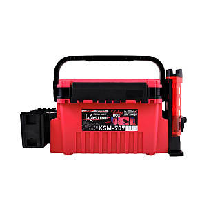 Ящик рыболовный KASUMI KSM-707 430*235*280 мм красный