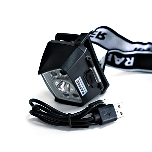 Фонарь налобн. Raffer GU-057 (блистер) акк.