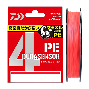 Шнур плетеный DAIWA UVF PE DURASENSOR X4+SI2 CR