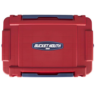 Ящик рыболовный Meiho BUCKET MOUTH BM-9000 (красный) 540*340*350 мм