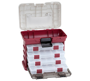Ящик Plano 135402 (251*165*254 мм) 4 кор., верхний отсек