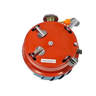 Плита газовая Raffer PGS-009 (big, нерж.горелка, под баллон, защита от ветра)