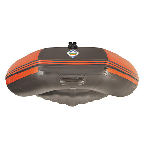 Лодка надувная Пилот М-360 НДНД (красный/черный)