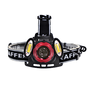 Фонарь налобн. Raffer GU-053 аккум.