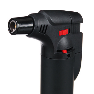 Джет горелка Rubberized black