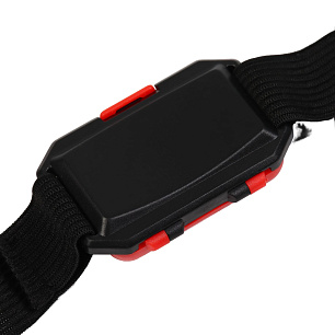 Фонарь налобный ''Крутой рыбак'' синий/красный