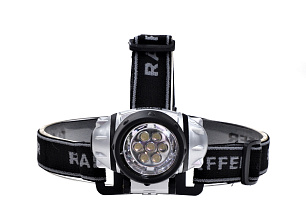Фонарь налобн. Raffer GU-020 (блистер)