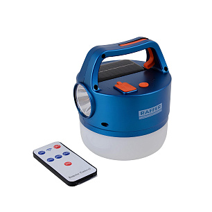 Фонарь кемп. Raffer GU-071 (коробка) акк.