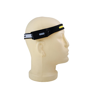 Фонарь налобн. Raffer GU-075 (блистер) акк.