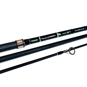 Удилище карповое Kudos Classic Carp 360 3.5lb 3х частное