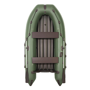 Лодка надувная Пилот М-300 НДНД (зеленый)