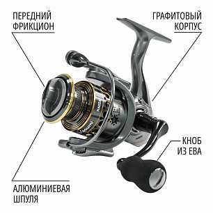 Катушка Kasumi Kadza 4000