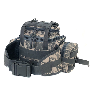 Сумка тактич. RAFFER BP-3101-ACU серая кмф (42х28х10см)