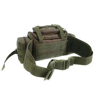 Сумка тактич. RAFFER BP-3101-GR хаки (42х28х10см)