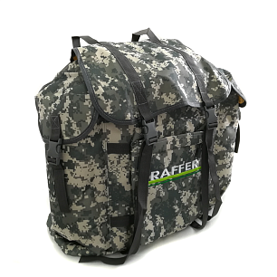 Рюкзак туристич. RAFFER 50л (BP-2802-ACU серый кмф)