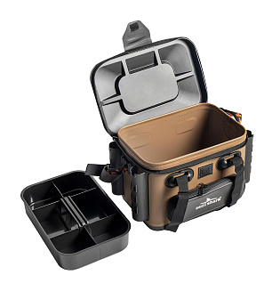 Ящик EastShark ST-402626-L (400*260*260 мм) с 4 держ. уд. размер L Болотный