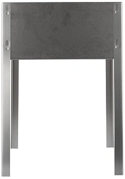 Мангал ''Походный'' 350х250х350х0,4 в пленке без шамп.