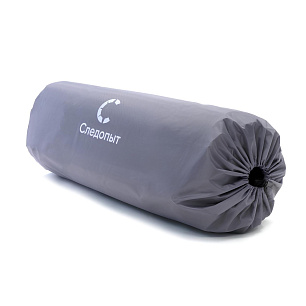 Коврик самонадувающийся СЛЕДОПЫТ, 192x63x3 cм, стандарт, синий