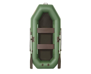 Лодка гребная Raffer Лоцман стандарт 280 зел.