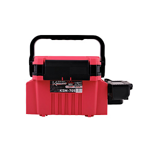 Ящик рыболовный KASUMI KSM-705 315*230*240 мм красный